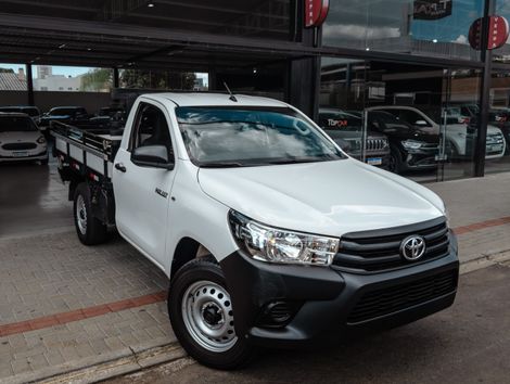 Toyota Hilux Chassi 4x4 2.8 TDI Diesel Aut.