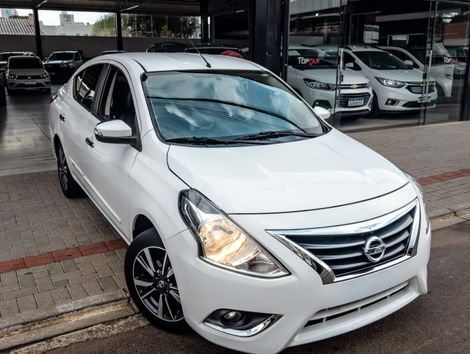 Nissan VERSA UNIQUE 1.6 16V FlexStart 4p Aut.