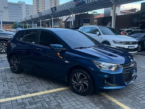 Chevrolet ONIX HATCH LT 1.0 12V TB Flex 5p Mec.