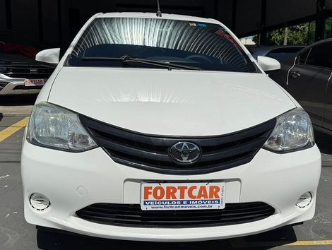 Toyota ETIOS X 1.3 Flex 16V 5p Aut.