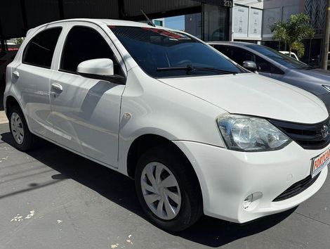 Toyota ETIOS X 1.3 Flex 16V 5p Aut.