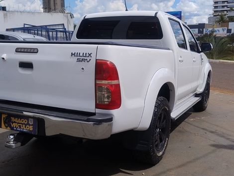 Toyota Hilux CD SRV 4x2 2.7 Flex 16V Aut.
