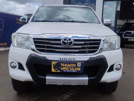 Toyota Hilux CD SRV 4x2 2.7 Flex 16V Aut.