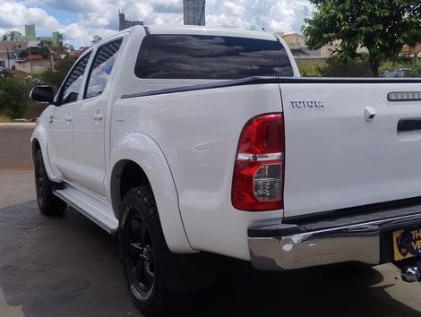 Toyota Hilux CD SRV 4x2 2.7 Flex 16V Aut.