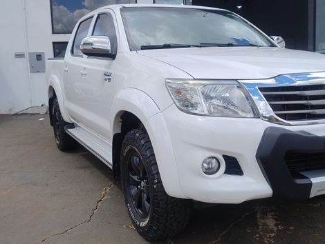 Toyota Hilux CD SRV 4x2 2.7 Flex 16V Aut.