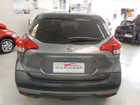 Nissan KICKS SV 1.6 16V FlexStar 5p Aut.