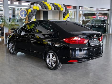 Honda CITY Sedan EX 1.5 Flex 16V 4p Aut.