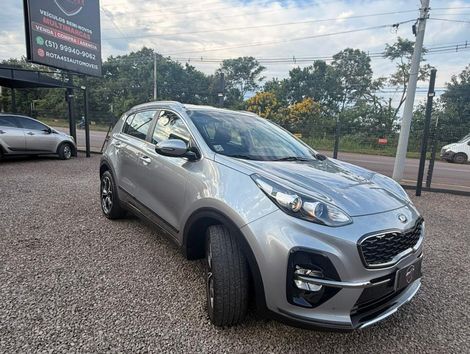 Kia Motors Sportage EX 2.0 16V/ 2.0 16V Flex Aut.