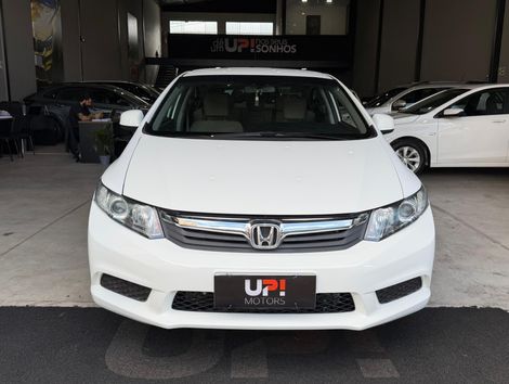 Honda Civic Sedan LXS 1.8/1.8 Flex 16V Aut. 4p