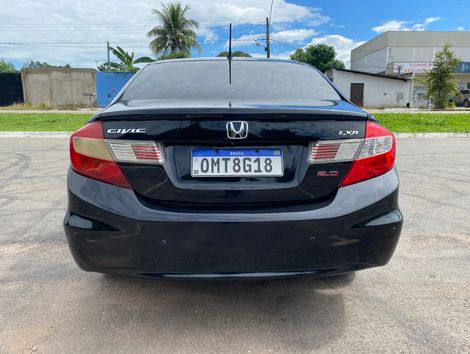 Honda Civic Sedan LXR 2.0 Flexone 16V Aut. 4p