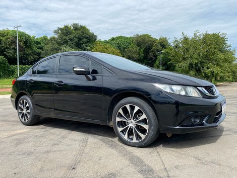Honda Civic Sedan LXR 2.0 Flexone 16V Aut. 4p