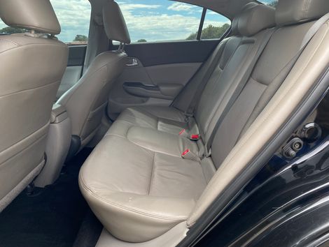 Honda Civic Sedan LXR 2.0 Flexone 16V Aut. 4p