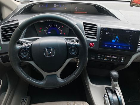 Honda Civic Sedan LXR 2.0 Flexone 16V Aut. 4p