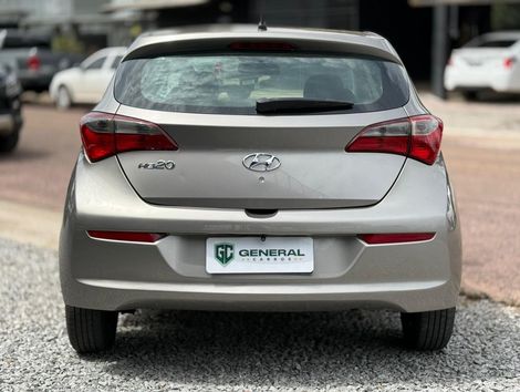 Hyundai HB20 Unique 1.0 Flex 12V Mec.