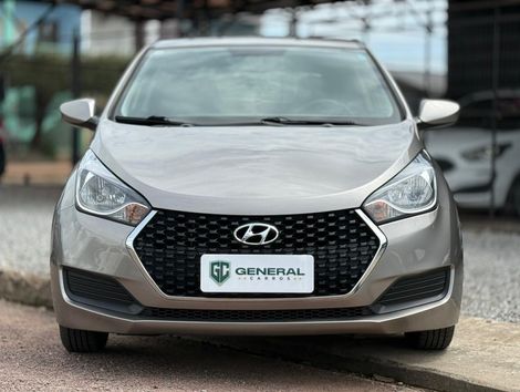 Hyundai HB20 Unique 1.0 Flex 12V Mec.