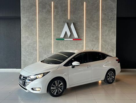 Nissan VERSA Advance 1.6 16V Flex Aut.