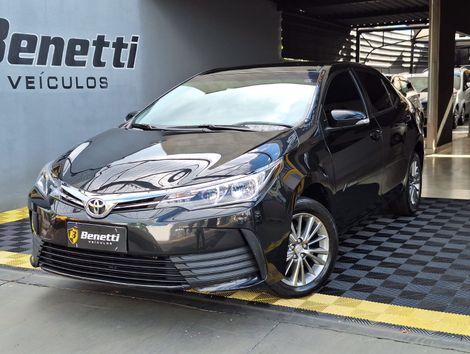 Toyota Corolla GLi Upper 1.8 Flex 16V Aut.