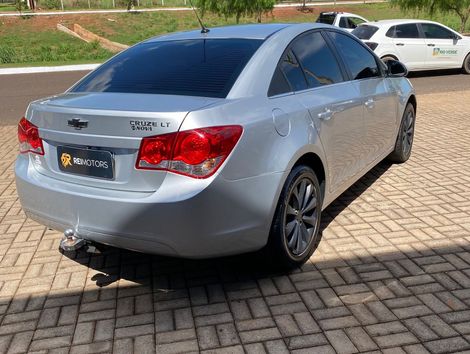 Chevrolet CRUZE LT 1.8 16V FlexPower 4p Aut.