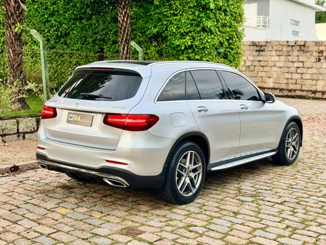Mercedes GLC 250 Sport 4MATIC 2.0 TB 16V Aut.