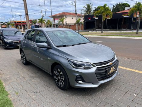 Chevrolet ONIX HATCH PREM. 1.0 12V TB Flex 5p Aut.