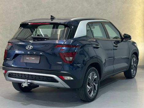 Hyundai Creta Platinum 1.0 TB 12V Flex Aut.