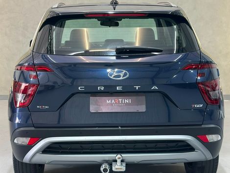 Hyundai Creta Platinum 1.0 TB 12V Flex Aut.