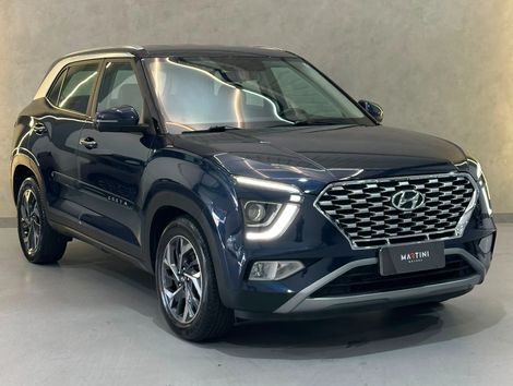 Hyundai Creta Platinum 1.0 TB 12V Flex Aut.