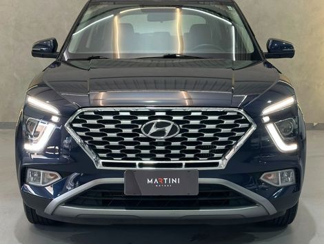 Hyundai Creta Platinum 1.0 TB 12V Flex Aut.
