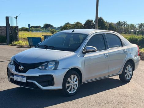 Toyota ETIOS X Plus Sedan 1.5 Flex 16V 4p Aut.
