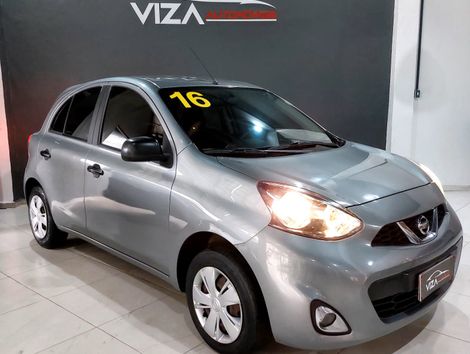 Nissan MARCH 1.0 12V Flex 5p