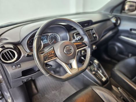 Nissan KICKS SV 1.6 16V FlexStar 5p Aut.