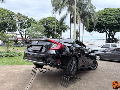 Honda Civic Sedan EX 2.0 Flex 16V Aut.4p