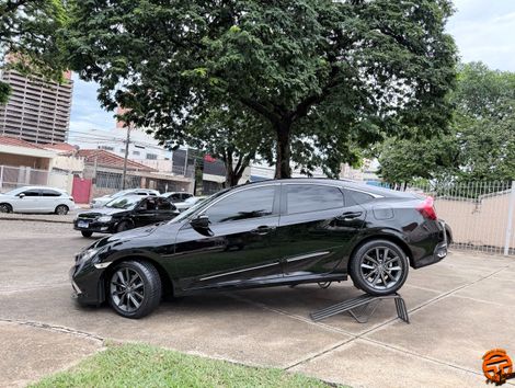 Honda Civic Sedan EX 2.0 Flex 16V Aut.4p