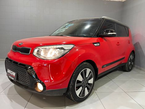 Kia Motors SOUL 1.6/ 1.6 16V FLEX Aut.