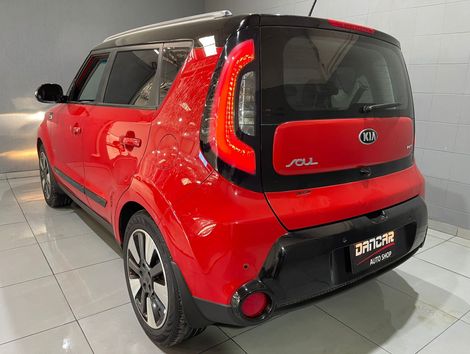 Kia Motors SOUL 1.6/ 1.6 16V FLEX Aut.