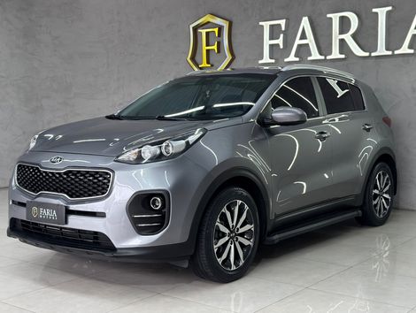 Kia Motors Sportage LX 2.0 16V/ 2.0 16V Flex  Aut.