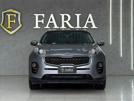 Kia Motors Sportage LX 2.0 16V/ 2.0 16V Flex  Aut.