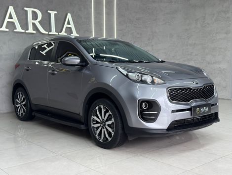 Kia Motors Sportage LX 2.0 16V/ 2.0 16V Flex  Aut.