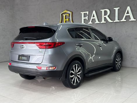 Kia Motors Sportage LX 2.0 16V/ 2.0 16V Flex  Aut.