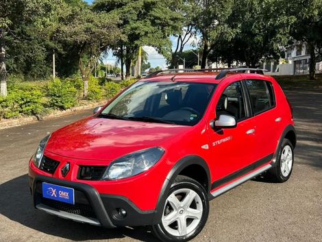 Renault SANDERO STEPWAY Hi-Flex 1.6 16V 5p
