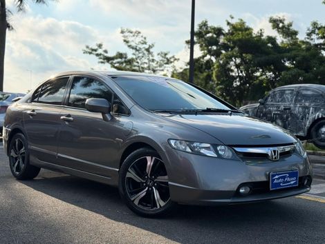 Honda Civic Sedan LXS 1.8/1.8 Flex 16V Aut. 4p