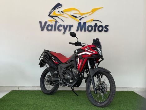 HONDA SAHARA 300 RALLY ABS FLEX