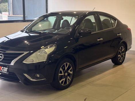 Nissan VERSA SL 1.6 16V Flex Fuel 4p Mec.