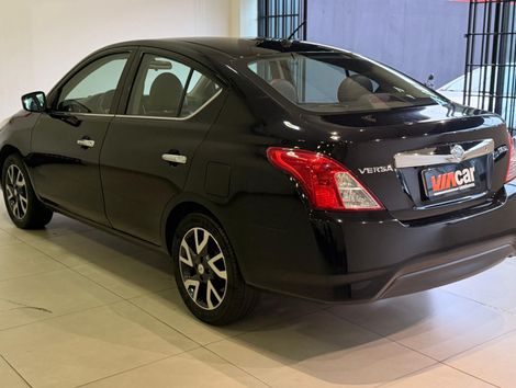 Nissan VERSA SL 1.6 16V Flex Fuel 4p Mec.