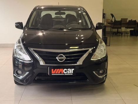 Nissan VERSA SL 1.6 16V Flex Fuel 4p Mec.
