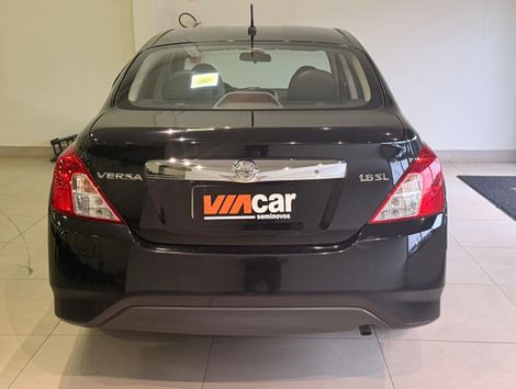 Nissan VERSA SL 1.6 16V Flex Fuel 4p Mec.