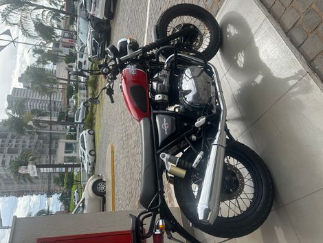 Royal Enfield Interceptor 650 Custom 