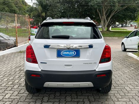 Chevrolet TRACKER LTZ 1.8 16V Flex 4x2 Aut.