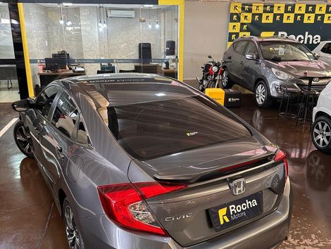 Honda Civic Sedan EXL 2.0 Flex 16V Aut.4p