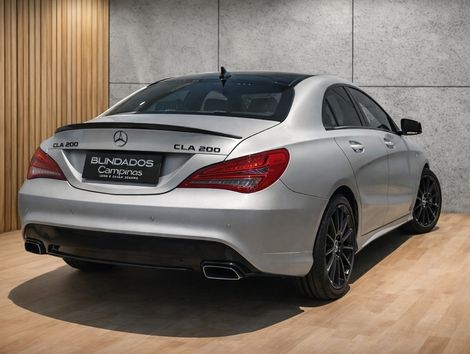 Mercedes CLA-200 First Edition 1.6 TB 16V  Aut.